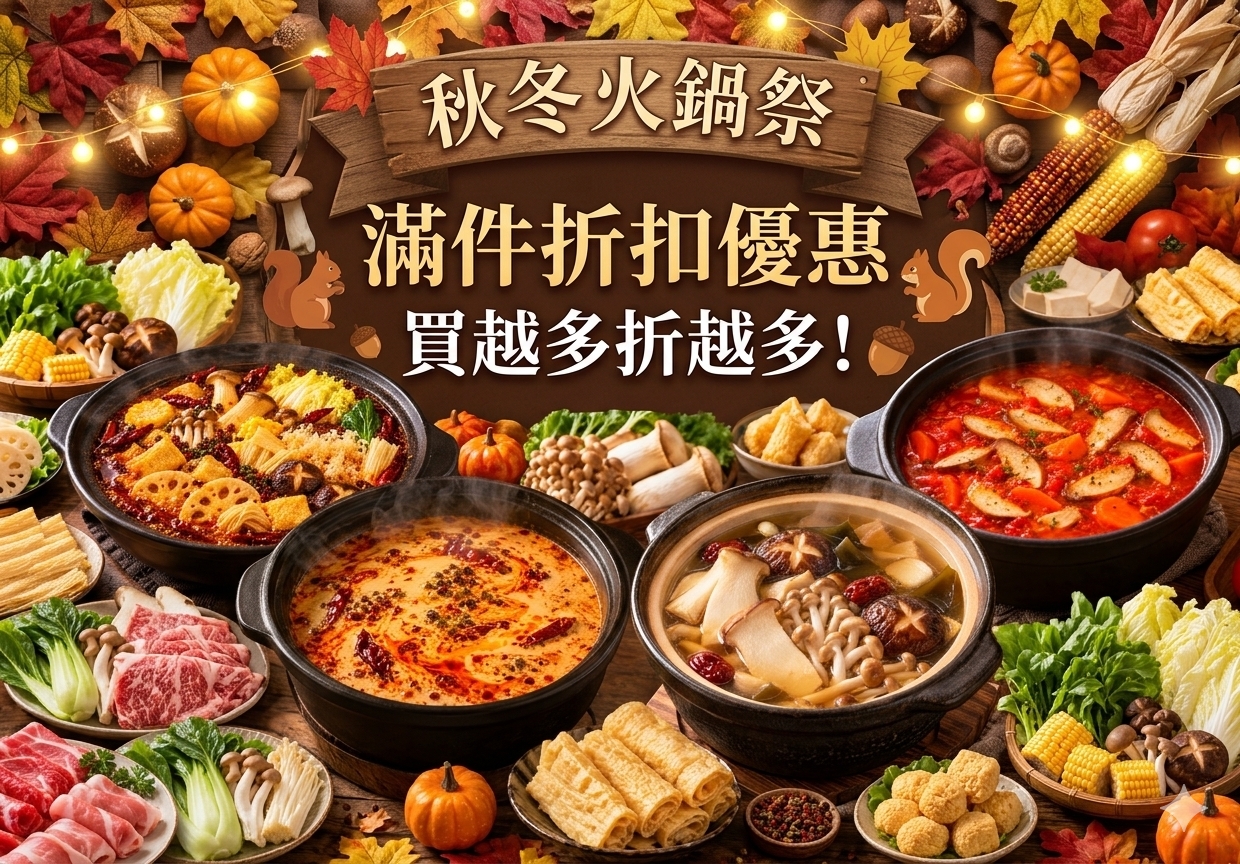 秋冬火鍋祭