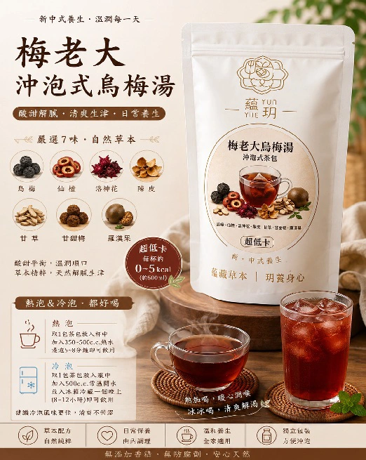 梅老大烏梅湯