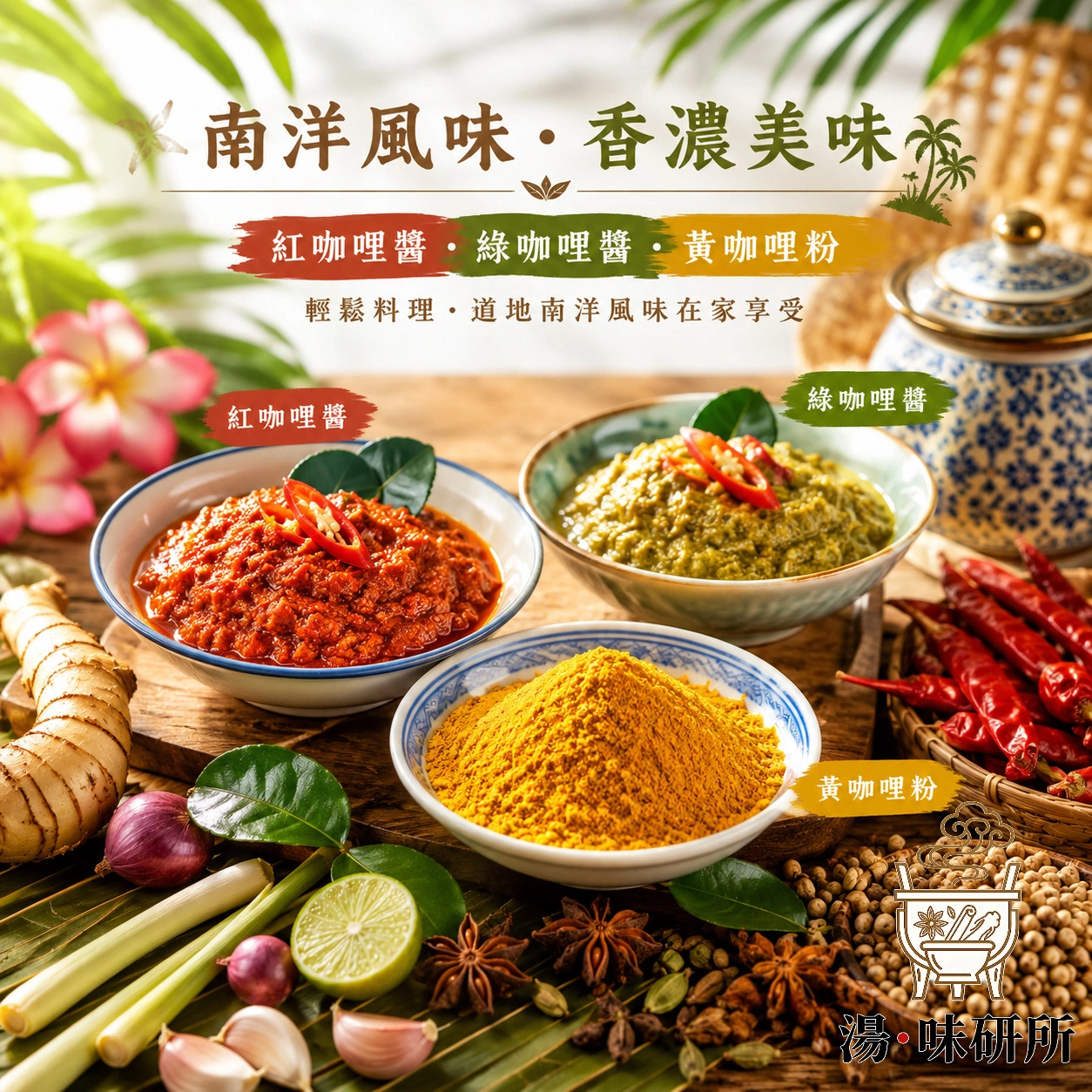 紅咖哩醬