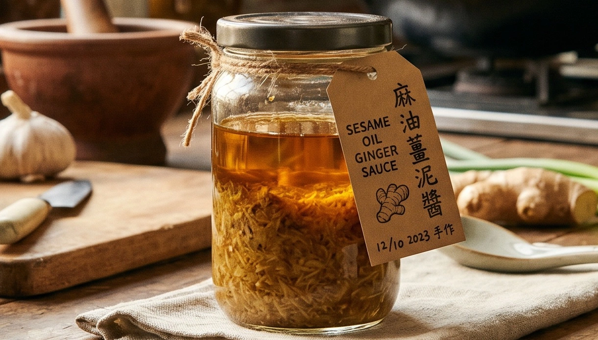 麻油薑泥醬