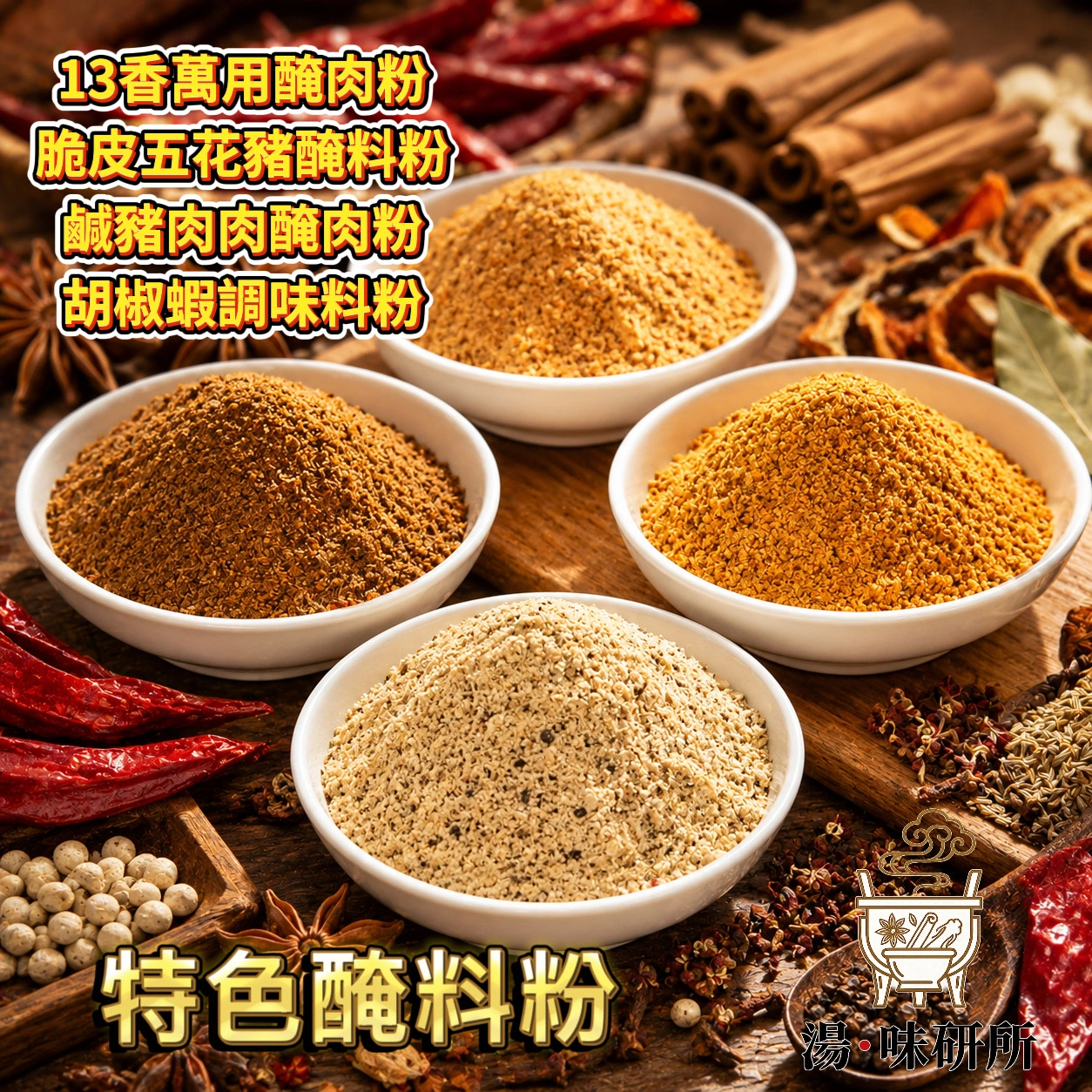 十三香萬用醃肉粉