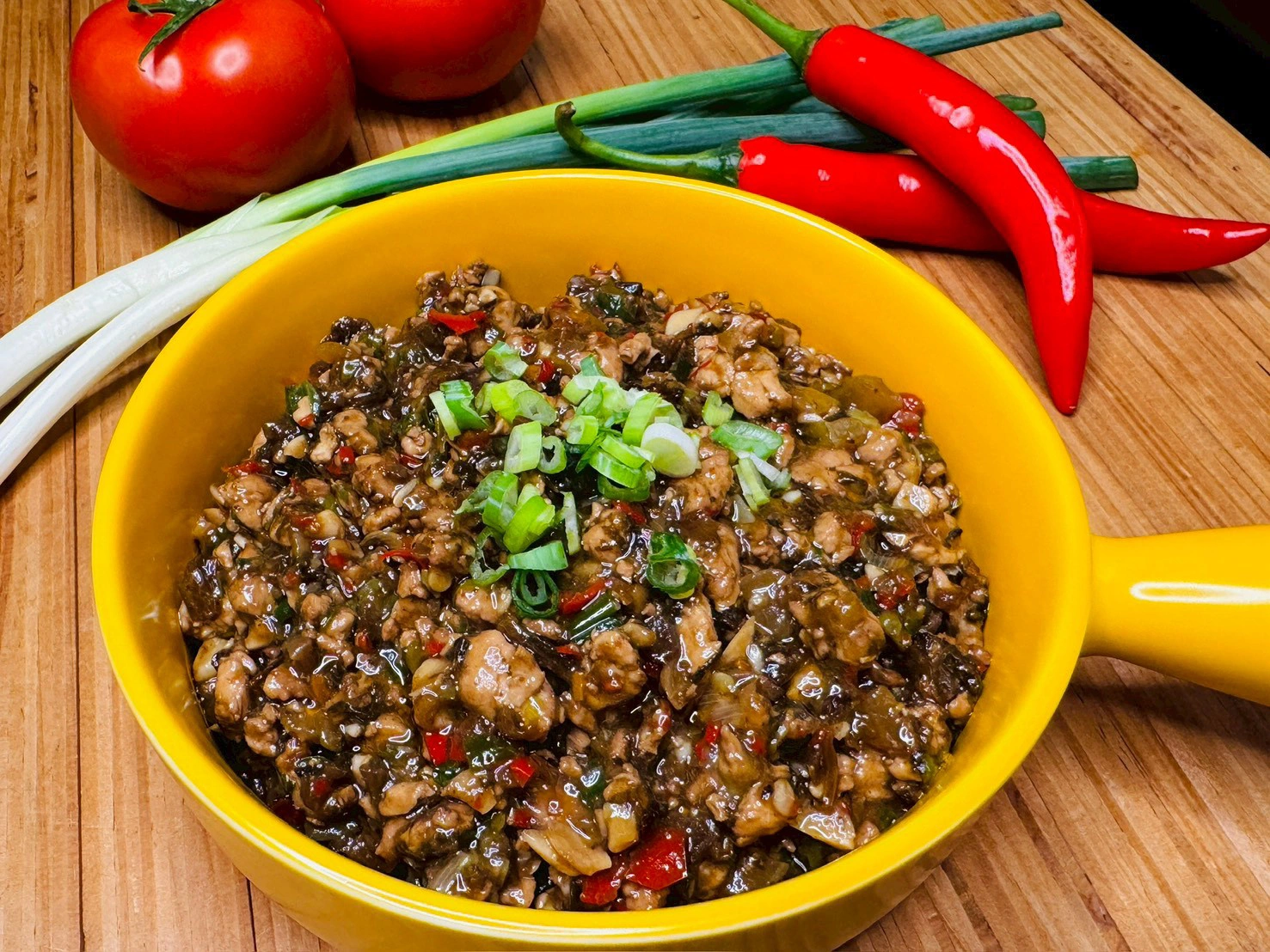 梅干菜雞肉醬