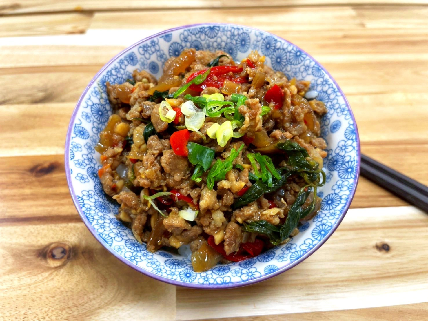打拋豬肉醬