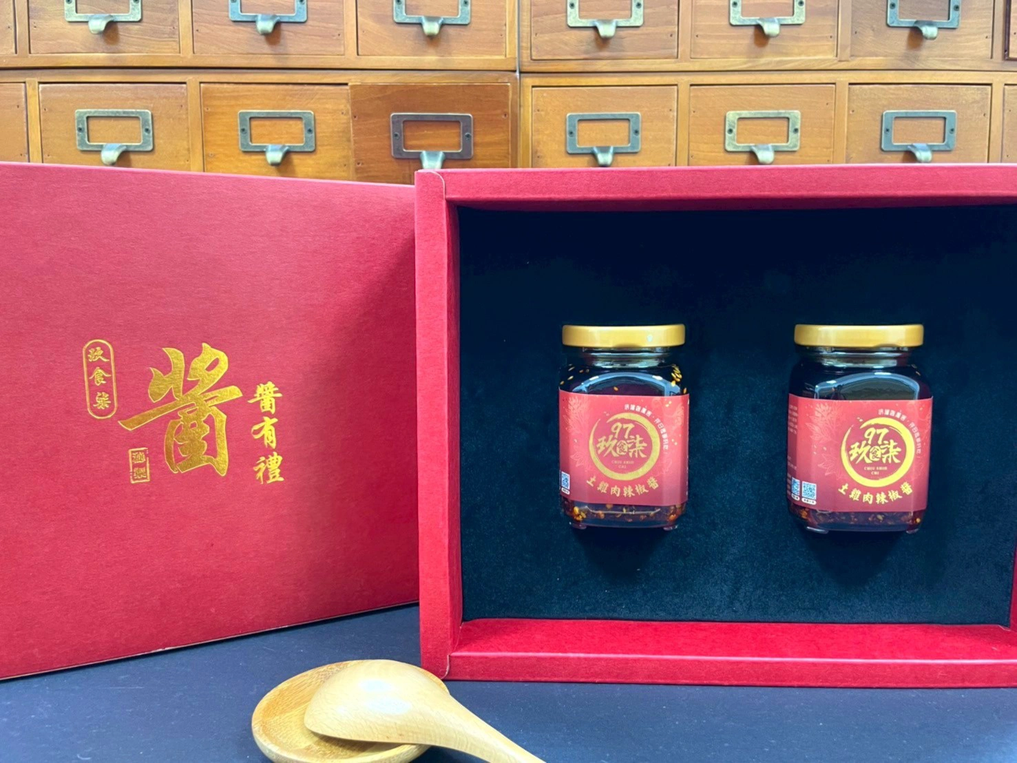 土雞肉辣椒醬禮盒